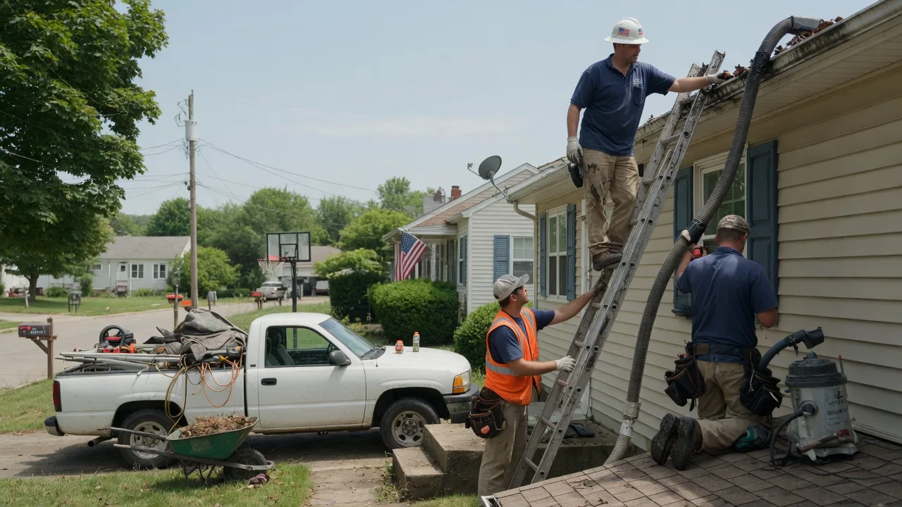 Gutter Installation in Hooper, WA near me